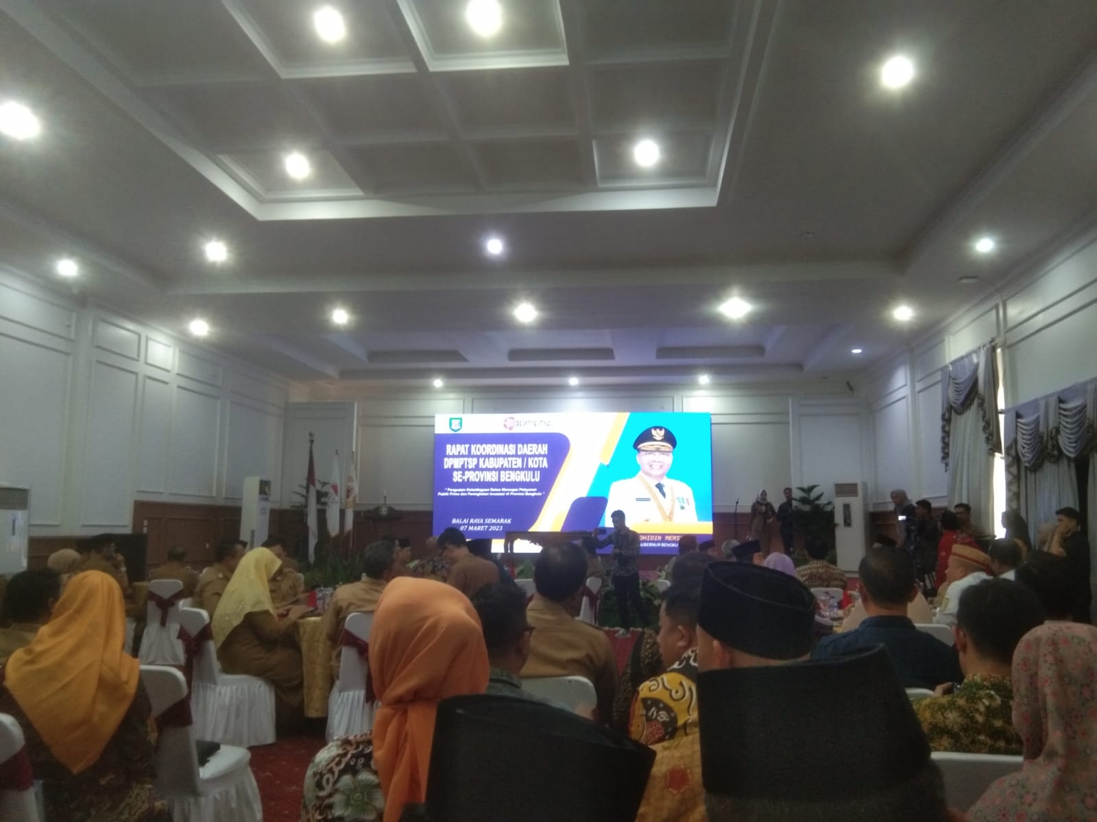 20230417_202444 Rapat Koordinasi Daerah DPMPTSP Kabupaten/Kota se-Provinsi Bengkulu