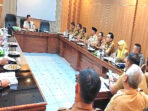 Pansus LKPJ DPRD Bengkulu Utara Gelar Rapat Tertutup