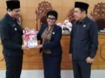 Paripurna DPRD BU, Penyampaian Nota Pengantar LKPJ 2023