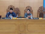 Rapat Internal DPRD Bengkulu Utara Dipimpin Wakil Ketua Herliyanto