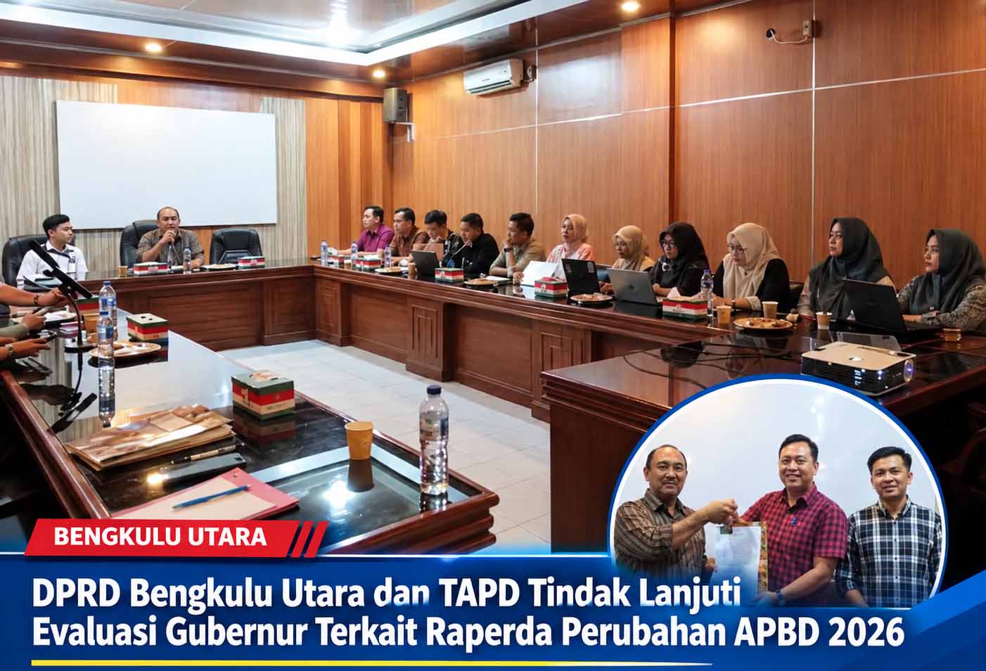 evaluasi gubernur